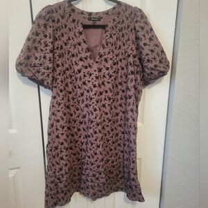 Madewell Tillie Puff Sleeve